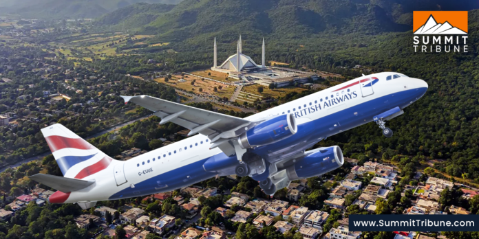 British Airways has announced a major change in its flight schedule to Islamabad for the Winter season 2024. British Airways has announced a major change in its flight schedule to Islamabad for the Winter season 2024.