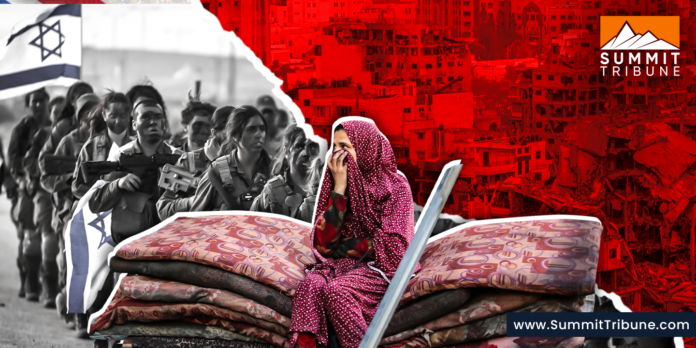 Israeli Army Urges Gaza City Residents to Evacuate Ahead of Ceasefire Talks Israeli Army Urges Gaza City Residents to Evacuate Ahead of Ceasefire Talks