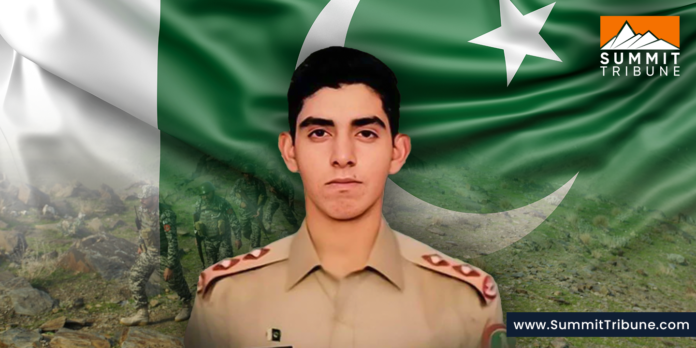 Pakistan Army Captain embraced martyrdom in North Waziristan gunbattle with terrorists