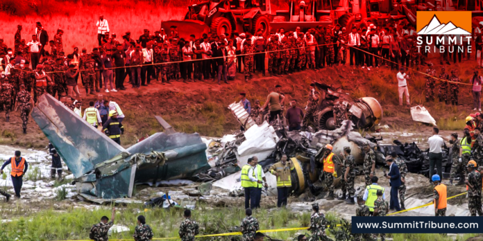 At least 18 people were killed when a small plane crashed and caught fire while it was taking off from Nepal's capital Kathmandu on Wednesday, officials said At least 18 people were killed when a small plane crashed and caught fire while it was taking off from Nepal's capital Kathmandu on Wednesday, officials said