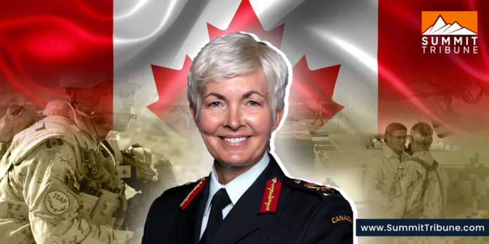 Canadian Govt Appoints First Woman as Army Chief to lead Armed Forces
