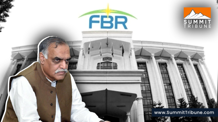 Chairman FBR Amjad Zubair Tiwana to seek Early Resignation from his office