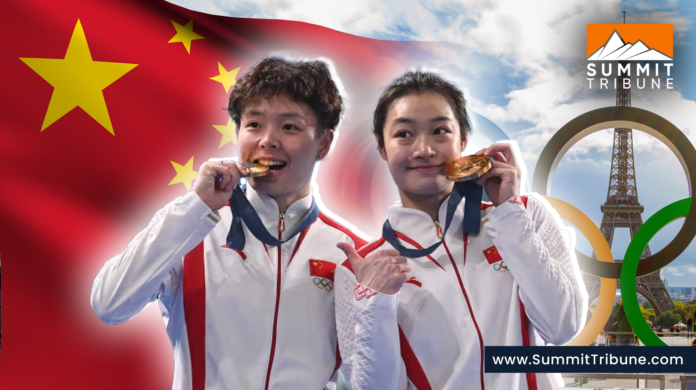 China Grabs First Gold Medal of Paris 2024 Olympics China Grabs First Gold Medal of Paris 2024 Olympics
