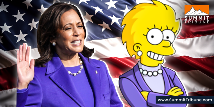 Did The Simpsons Predict Kamala Harris as next US President