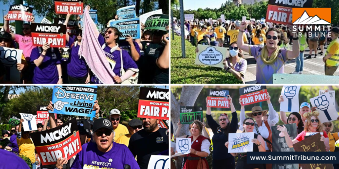 Disneyland Workers Threaten Strike Over Wage Disputes and Poor Treatment Disneyland Workers Threaten Strike Over Wage Disputes and Poor Treatment