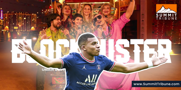 FIFA Celebrates Star Footballer Kylian Mbappe entry with Iconic Pakistani Song 'Blockbuster' FIFA Celebrates Star Footballer Kylian Mbappe entry with Iconic Pakistani Song 'Blockbuster'