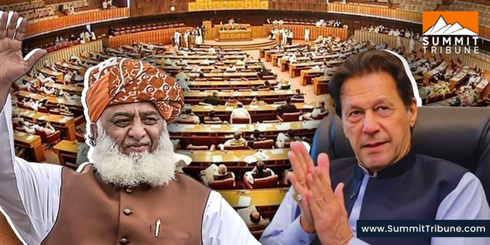 Fazlur Rehman Urges PTI to Unite by Resigning from Assemblies