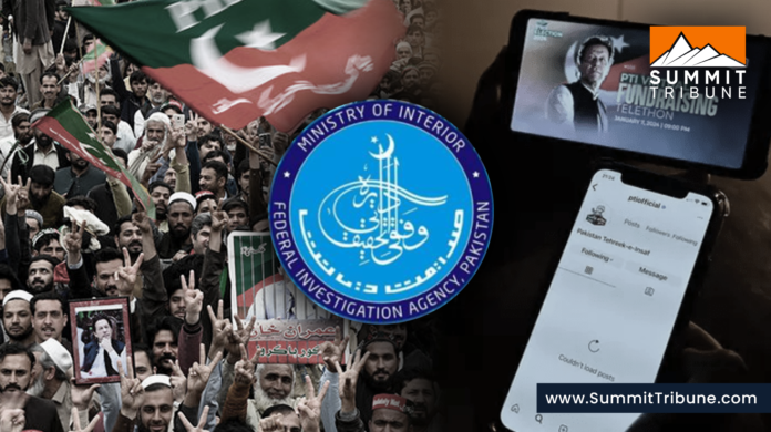 Govt Forms JIT to Investigate Alleged Anti-State Social Media Campaign