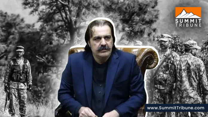 Govt of KP will not allow any Operation in the Province, says CM Gandapur