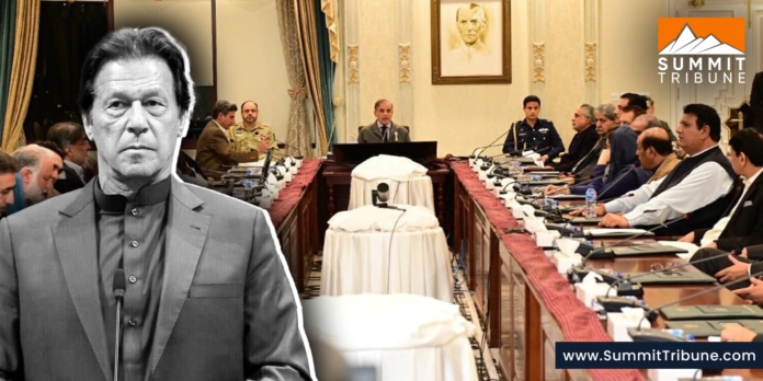 Govt to Decide on PTI Ban in Tuesday's Cabinet Meeting