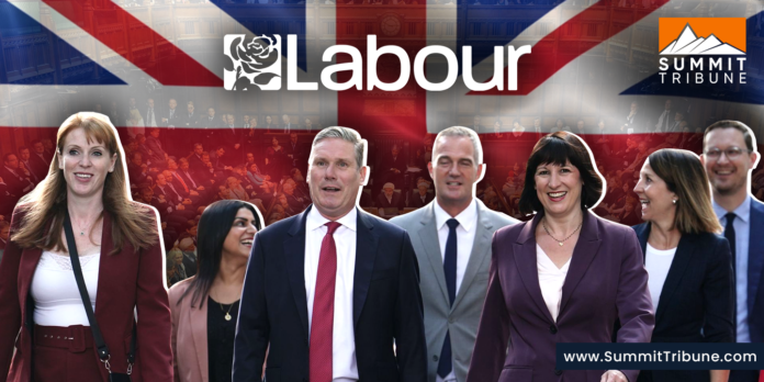 Labour Ministers Take Government Seats as UK Parliament returns after a Dramatic Election Labour Ministers Take Government Seats as UK Parliament returns after a Dramatic Election