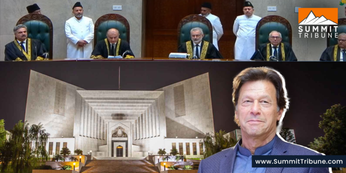 Imran Khan as Supreme Court Declares PTI Eligible for Reserved Seats Imran Khan as Supreme Court Declares PTI Eligible for Reserved Seats
