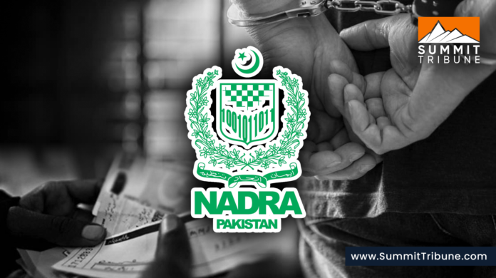 NADRA Officer arrested for issuing Pakistani ID to Afghan Nationals