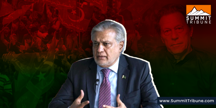 No Decision taken Yet on PTI Ban, Govt to Consult Alliance First - Ishaq Dar No Decision taken Yet on PTI Ban, Govt to Consult Alliance First - Ishaq Dar