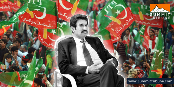 PTI Suspends Sher Afzal Marwat's Membership Amid Internal Disputes