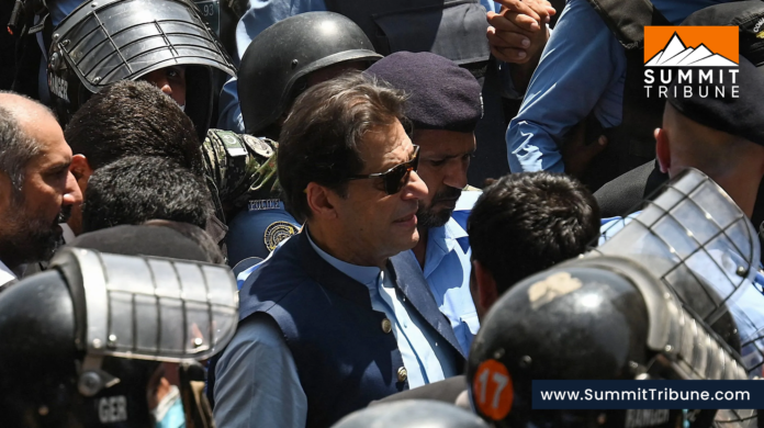 Pakistan Tehreek-e-Insaf's (PTI) imprisoned founder Imran Khan said Tuesday that his party was ready to hold talks with the military Pakistan Tehreek-e-Insaf's (PTI) imprisoned founder Imran Khan said Tuesday that his party was ready to hold talks with the military