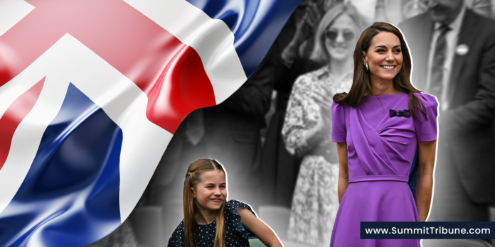 Princess of Wales Kate Middleton Attends Wimbledon Final