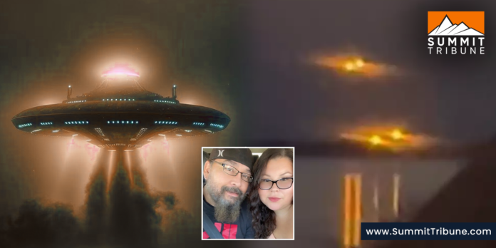 Mysterious Light in the Sky: Canadian Couple Witnesses Possible UFO