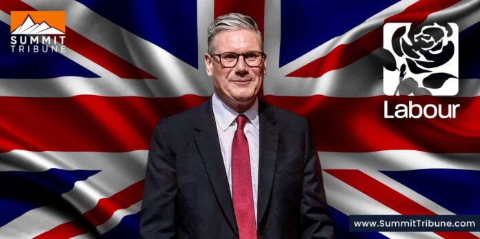 Labour Party's Keir Starmer officially appointed as UK's Prime minister Labour Party's Keir Starmer officially appointed as UK's Prime minister