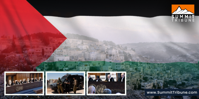 UN Court Rules Israel's Occupation of Palestinian Territories is "Unlawful" UN Court Rules Israel's Occupation of Palestinian Territories is "Unlawful"