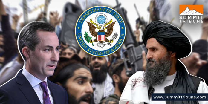 US Govt Rejects Allegations of Financial Support to Taliban-Led Afghanistan US Govt Rejects Allegations of Financial Support to Taliban-Led Afghanistan