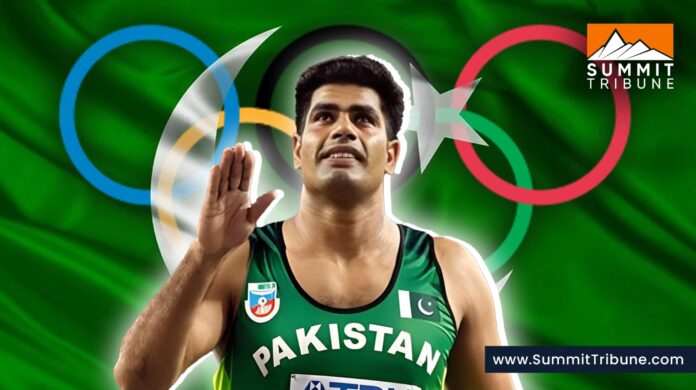 Arshad Nadeem's Spectacular Throw Earns Place in Paris Olympics Javelin Final