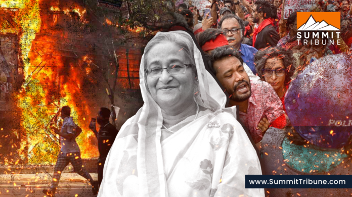 Bangladesh PM Sheikh Hasina Wajid Govt falls after 15 Years remaining in Power