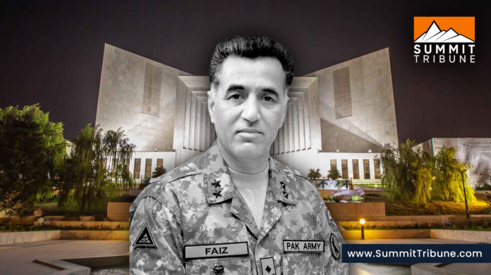 Ex-ISI Chief Faiz Hameed Under Military Arrest as Court-Martial Commences Ex-ISI Chief Faiz Hameed Under Military Arrest as Court-Martial Commences