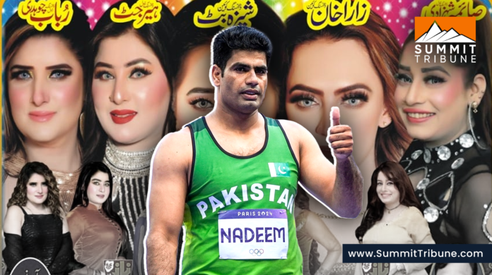 Lahore theatre presents Stage Drama on Arshad Nadeem's Life with the name Achu Nezebaaz