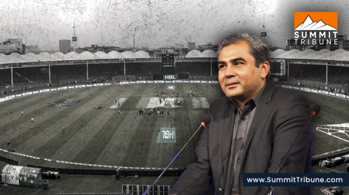 No Pakistani Stadiums Meet International Standards, says PCB Chairman