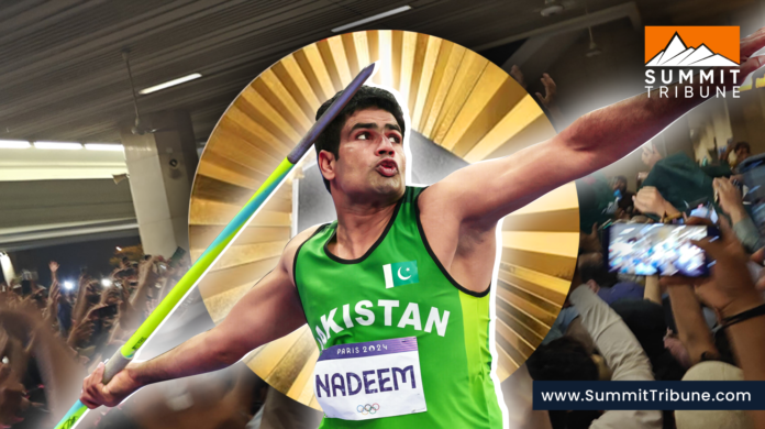Olympic Champion Arshad Nadeem Honored with Enthusiastic Homecoming in Pakistan Olympic Champion Arshad Nadeem Honored with Enthusiastic Homecoming in Pakistan