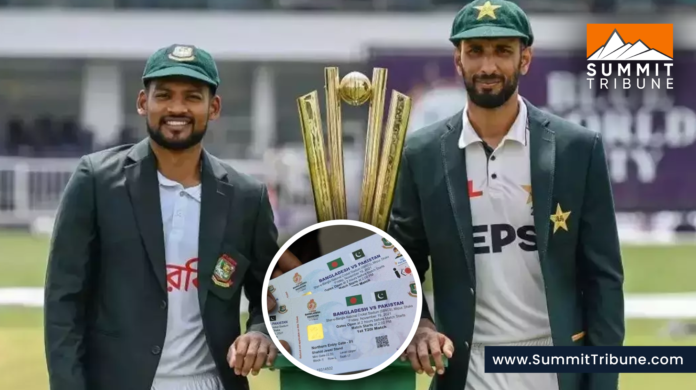 PCB Offers Free Entry to Students for Pak vs Ban Second Test