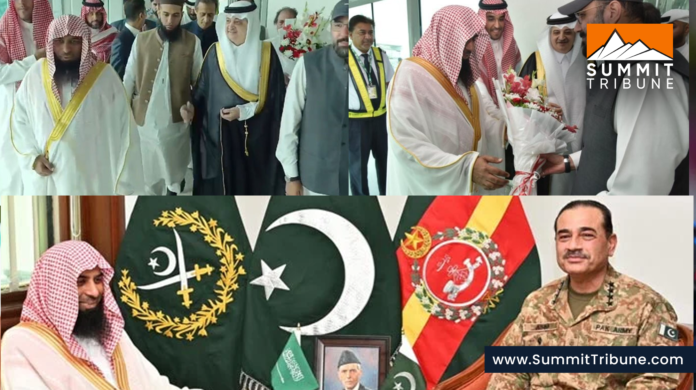 Pakistan Holds a Key Position in the Muslim World, Says Masjid-e-Nabawi Imam