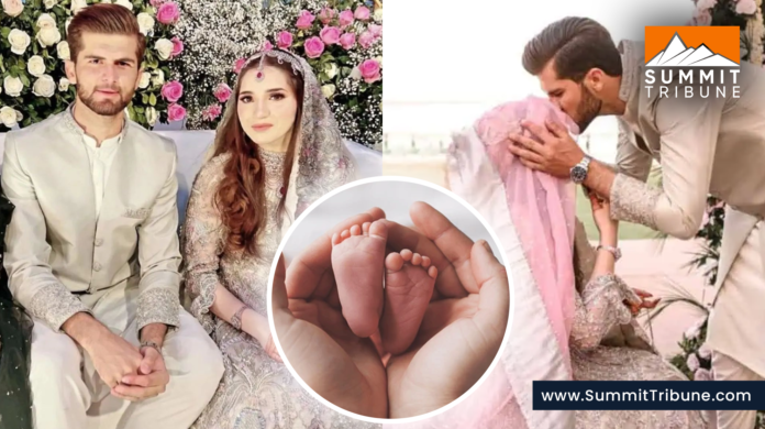 Pakistani Pacer Shaheen Shah Afridi and Ansha Blessed with a Baby Boy
