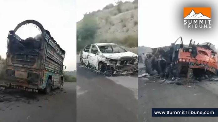 Passengers Offloaded and Killed by Armed Men in Balochistan's Musakhel