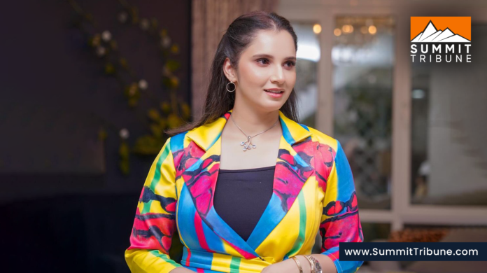 Sania Mirza Captures Attention of Fans in a Vibrant, Eye-Catching Rainbow Dress Sania Mirza Captures Attention of Fans in a Vibrant, Eye-Catching Rainbow Dress