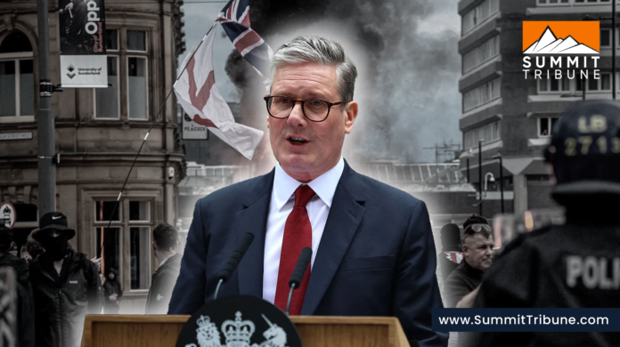 UK Premier Keir Starmer Vows Crackdown on Far-Right Riots, says police must stay on 'high alert' UK Premier Keir Starmer Vows Crackdown on Far-Right Riots, says police must stay on 'high alert'