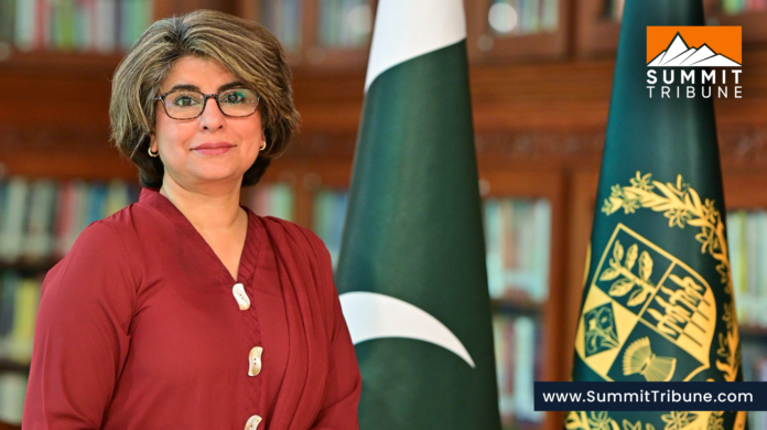 Amna Baloch Appointed as Pakistan's 33rd Foreign Secretary