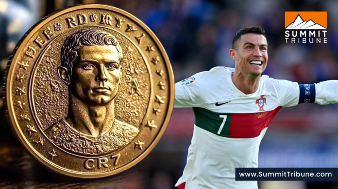 Portugal to introduce 7 Euro Coin To Honor Star Footballer Cristiano Ronaldo Portugal to introduce 7 Euro Coin To Honor Star Footballer Cristiano Ronaldo