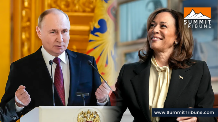 Russian President Vladimir Putin Expresses Support for Harris in US Election